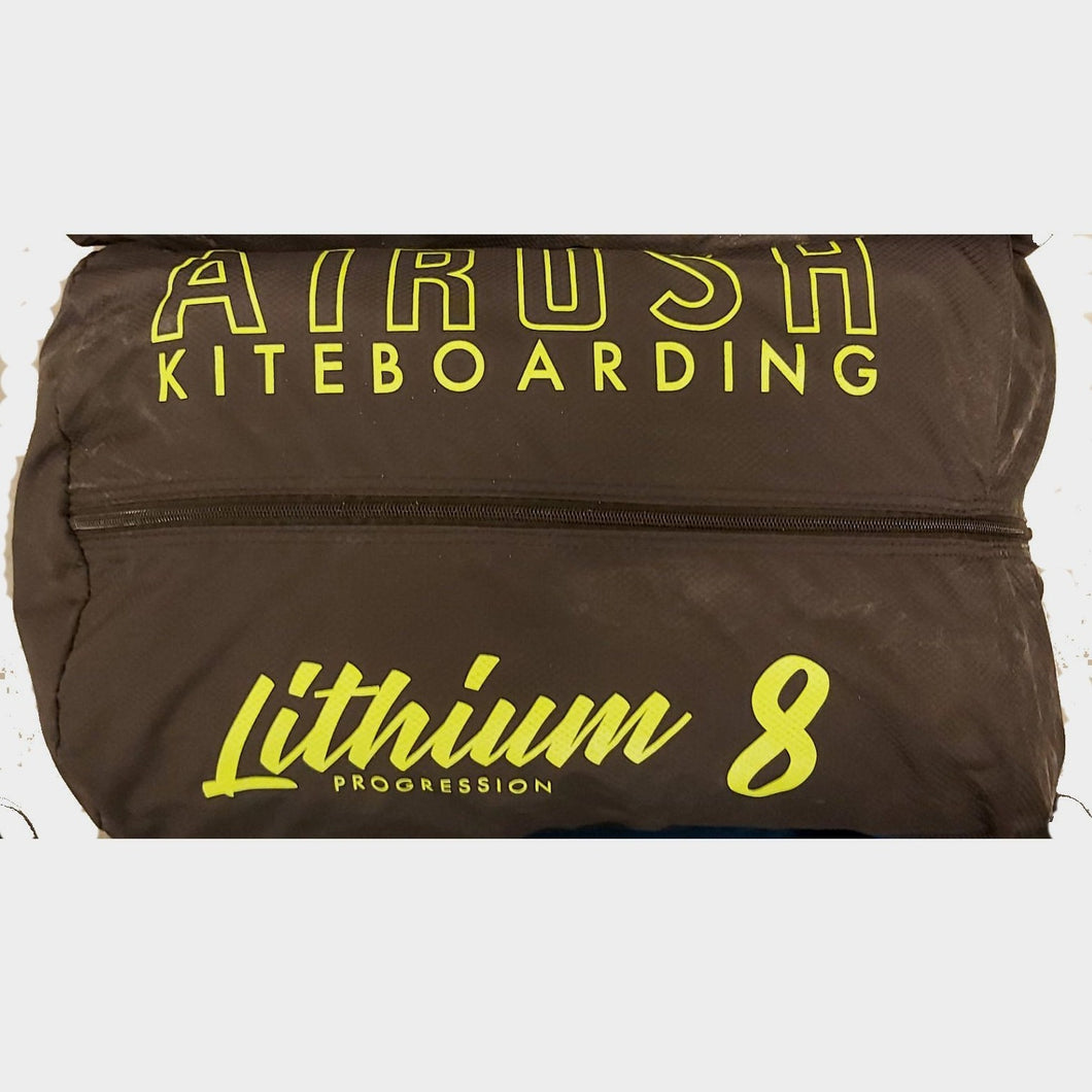 Airush Lithium 8m (2019) (10 x gebruikt)