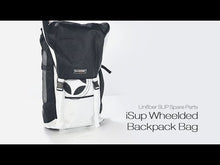 Video laden en afspelen in Gallery-weergave, iSup Wheeled Backpack Bag
