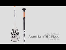 Video laden en afspelen in Gallery-weergave, Aluminium Sup T6 Paddle 2 PC Energy 170 - 220
