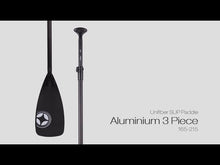 Video laden en afspelen in Gallery-weergave, Aluminium Sup Paddle 3 PC 165 - 215
