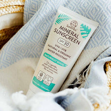 Afbeelding in Gallery-weergave laden, Suntribe alle natural mineral vegan sunscreen SPF 30 (60 ML)
